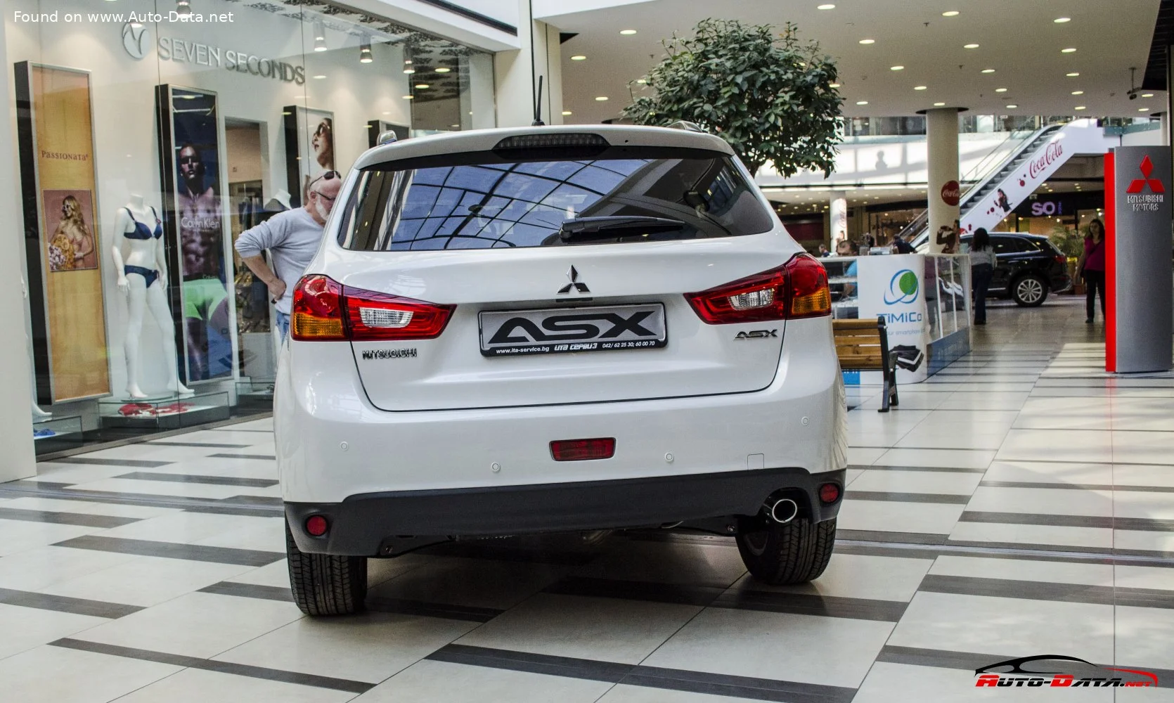 Mitsubishi ASX 1.6 (115 Hp)2012 - 2016 thumbnail 18