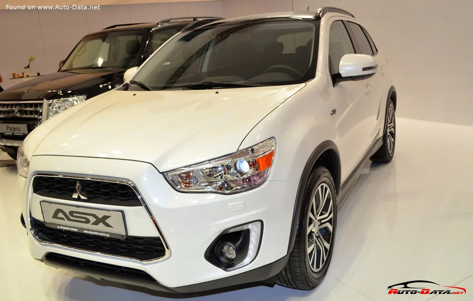 Mitsubishi ASX 1.6 (115 Hp)2012 - 2016 thumbnail 3