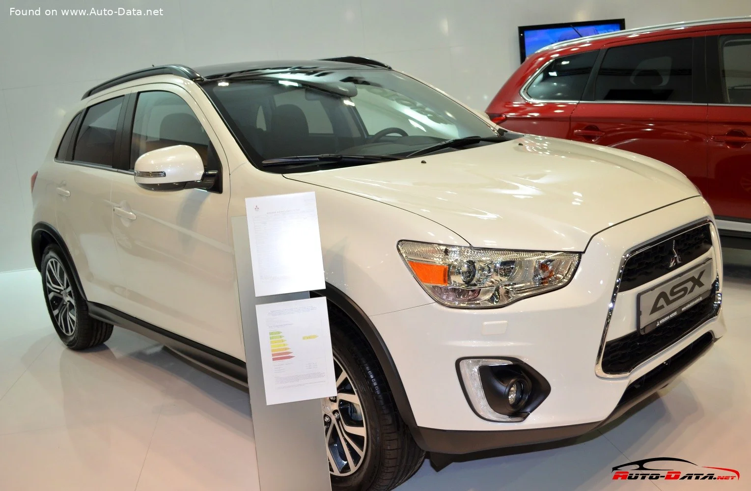 Mitsubishi ASX 1.6 (115 Hp)2012 - 2016 thumbnail 4
