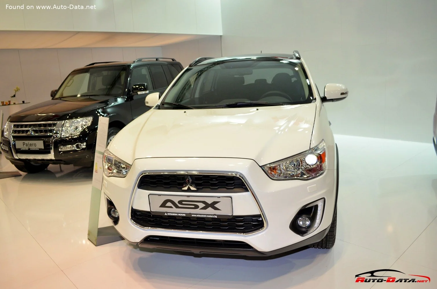 Mitsubishi ASX 1.6 (115 Hp)2012 - 2016 thumbnail 5