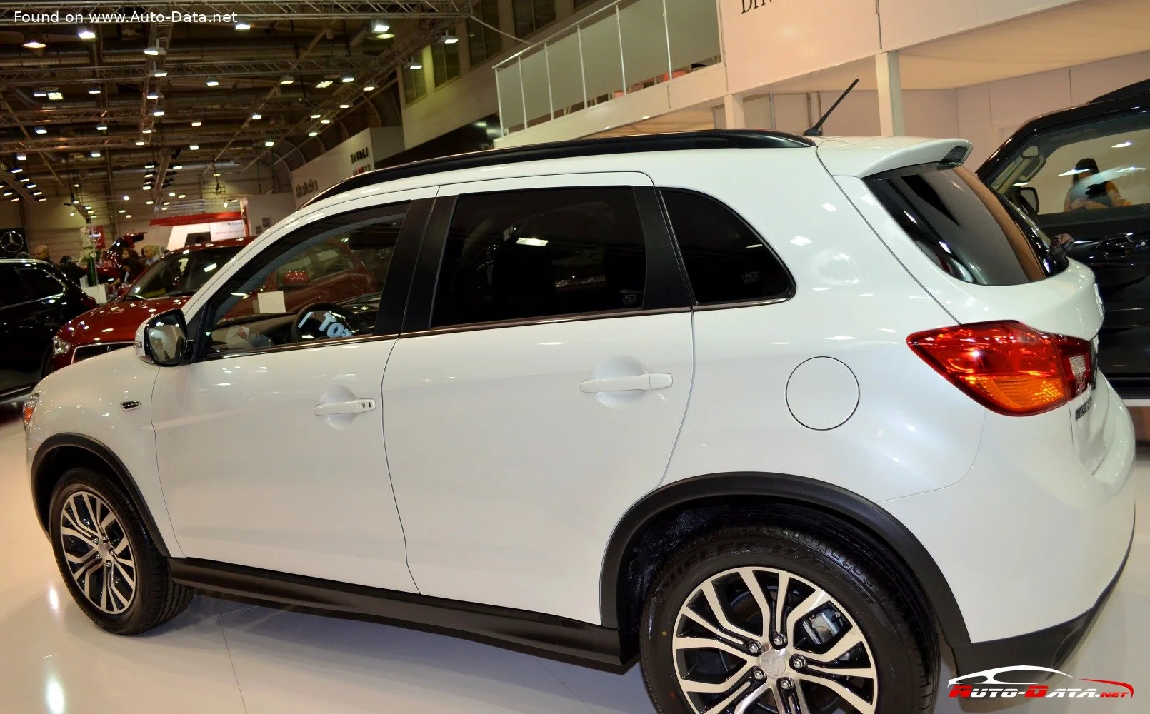 Mitsubishi ASX 1.6 (115 Hp)2012 - 2016 thumbnail 8