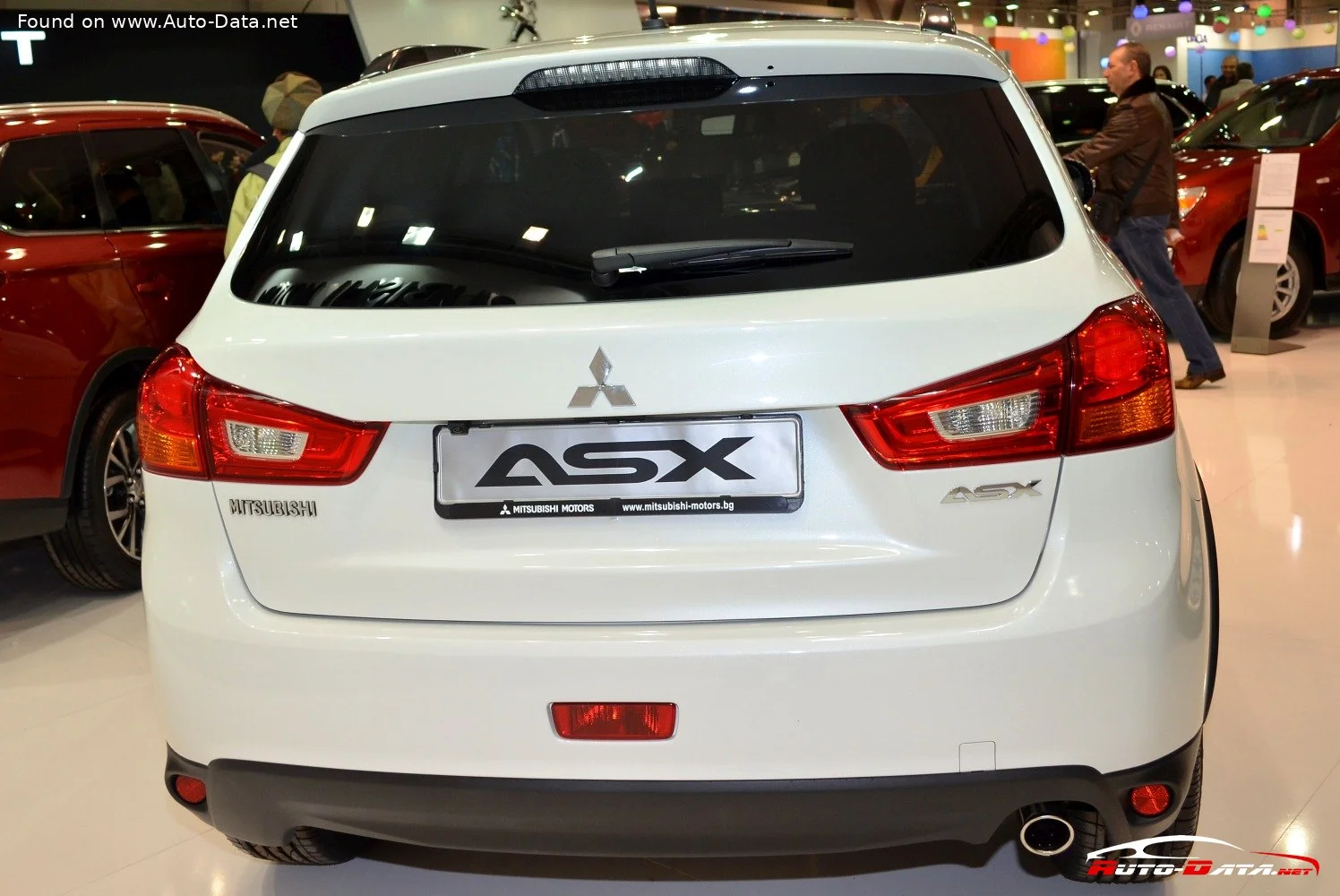 Mitsubishi ASX 1.6 (115 Hp)2012 - 2016 thumbnail 9