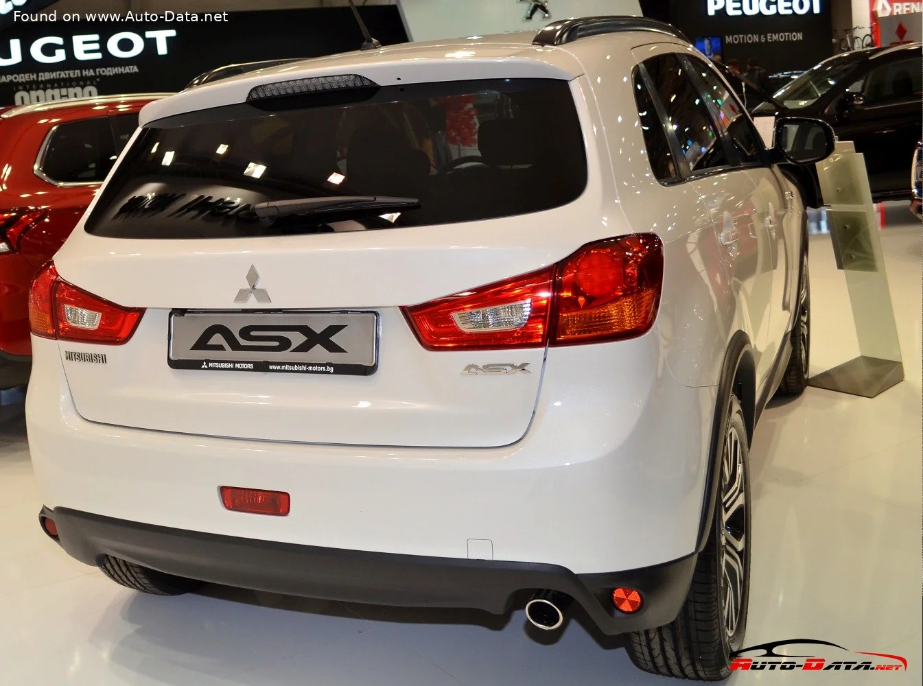 Mitsubishi ASX 1.6 (115 Hp)2012 - 2016 thumbnail 10