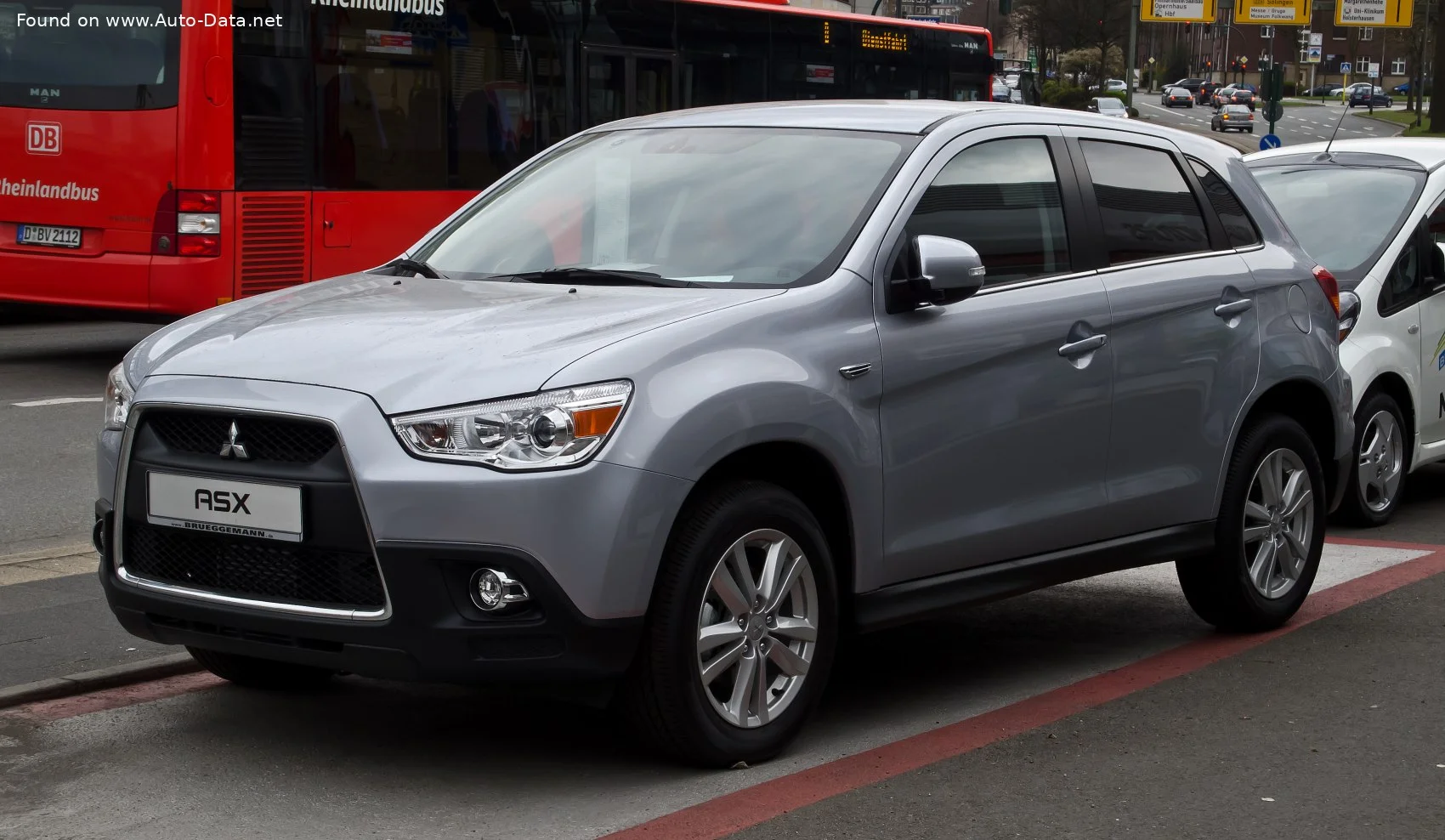 Mitsubishi ASX 1.6 DOHC MIVEC (117 Hp) 2WD2010 - 2012 - 1