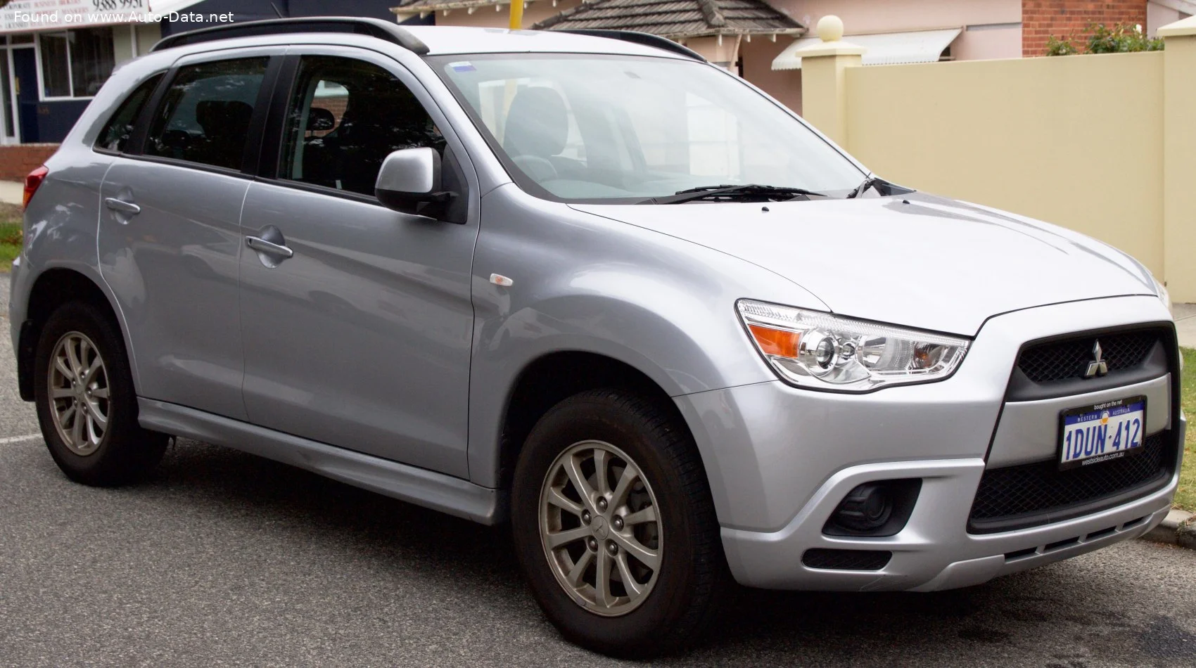 Mitsubishi ASX 1.6 DOHC MIVEC (117 Hp) 2WD2010 - 2012 thumbnail 3