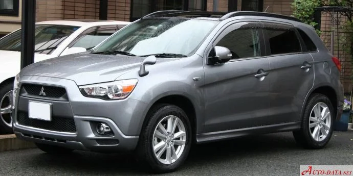 Mitsubishi ASX 1.6 DOHC MIVEC (117 Hp) 2WD2010 - 2012 thumbnail 5