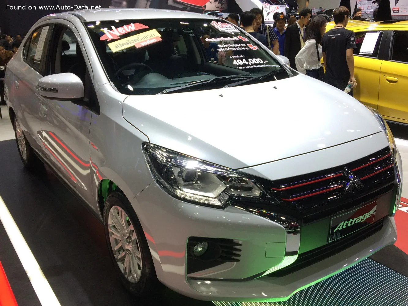Mitsubishi Attrage 1.2 MIVEC (78 Hp)2019 - - 1