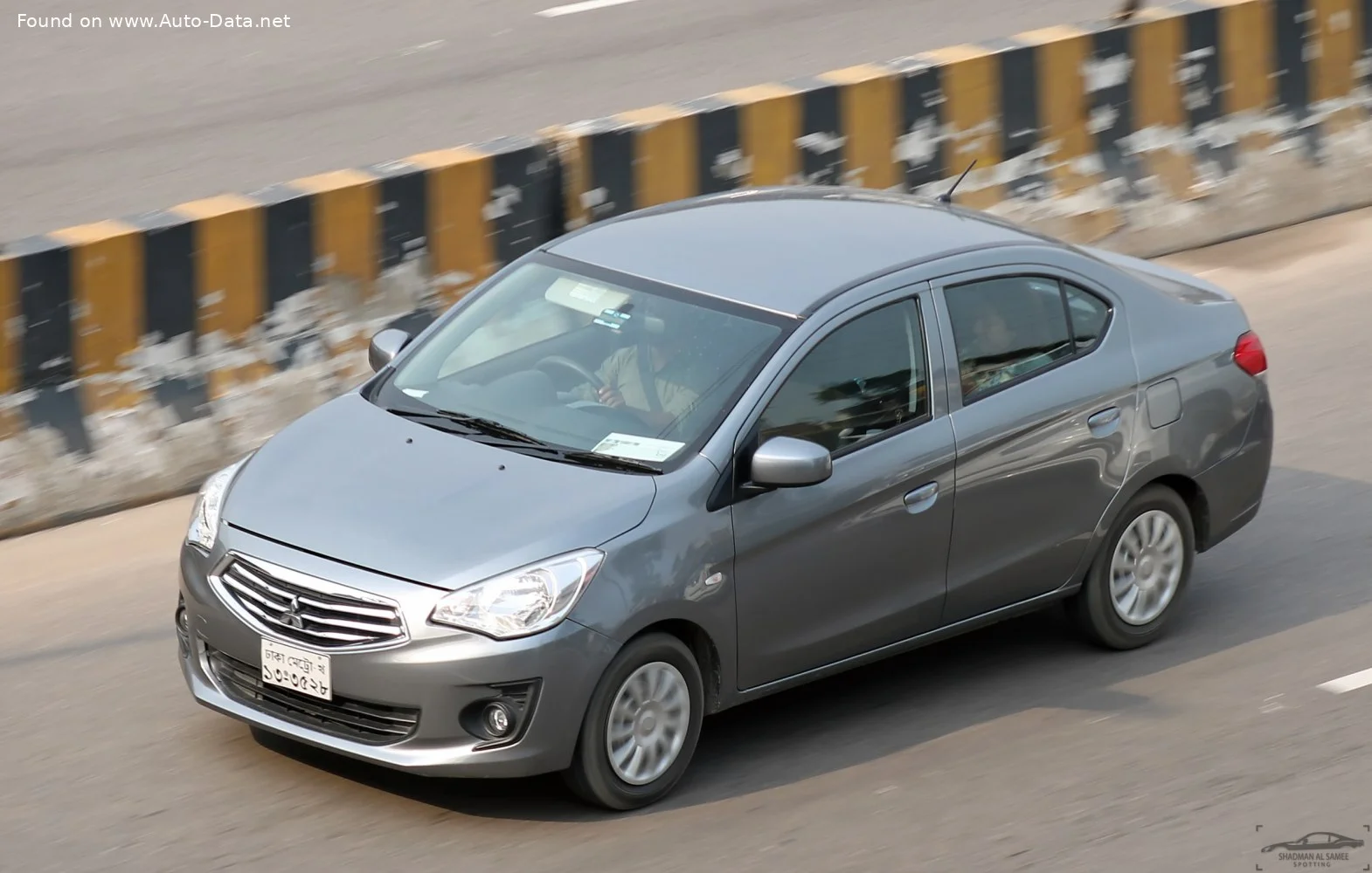 Mitsubishi Attrage 1.2 MIVEC (78 Hp)2013 - 2019 - 1