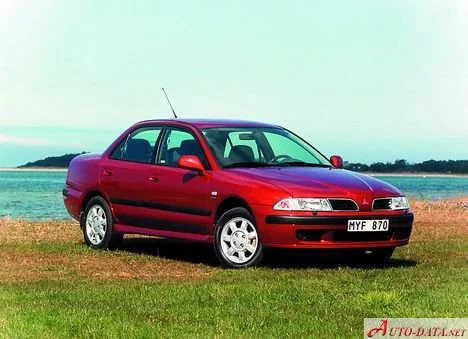 Mitsubishi Carisma 1.3 i 16V (82 Hp)2003 - 2003 thumbnail 3