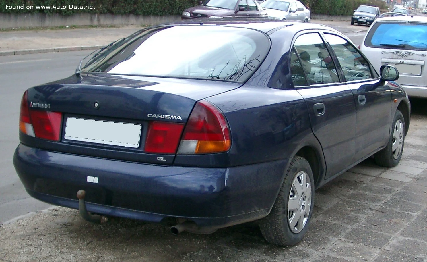 Mitsubishi Carisma 1.6 (90 Hp)1996 - 2000 thumbnail 4