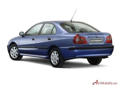 Mitsubishi Carisma 1.6 (90 Hp)1996 - 2000 thumbnail 5