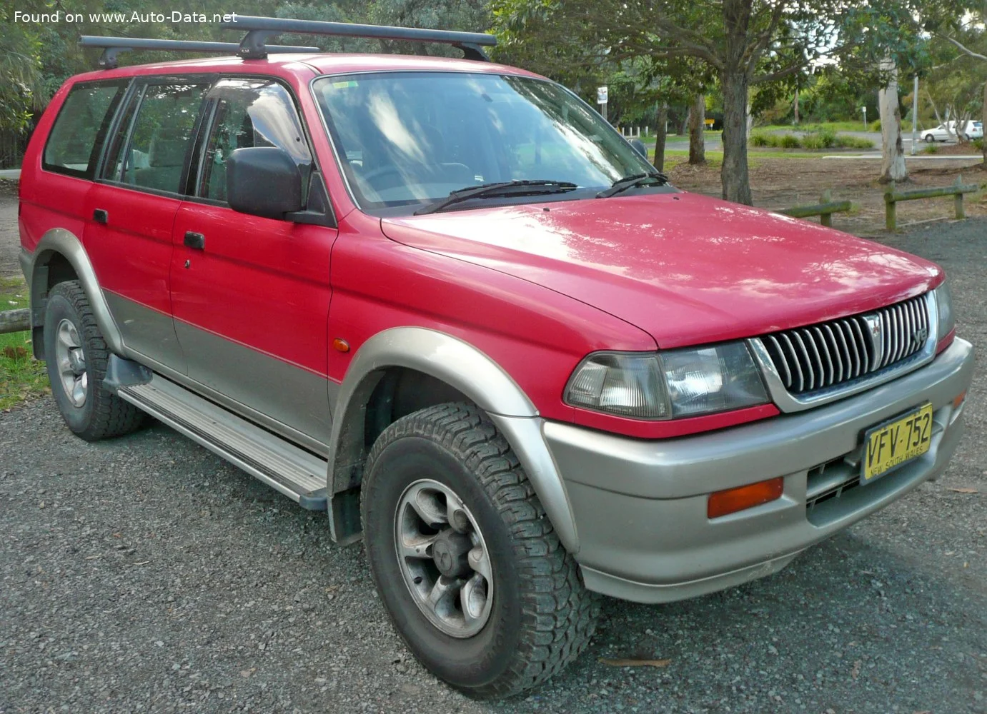 Mitsubishi Challenger 2.8 TD (140 Hp)1996 - 2001 - 1