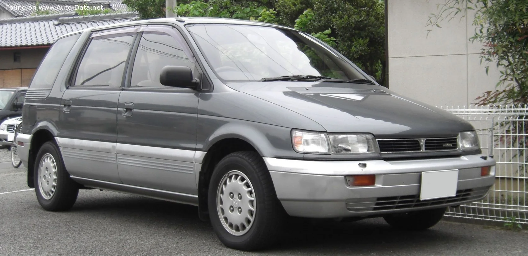 Mitsubishi Chariot 2.0 i 16V 4WD MX (135 Hp)1991 - 1997 - 1