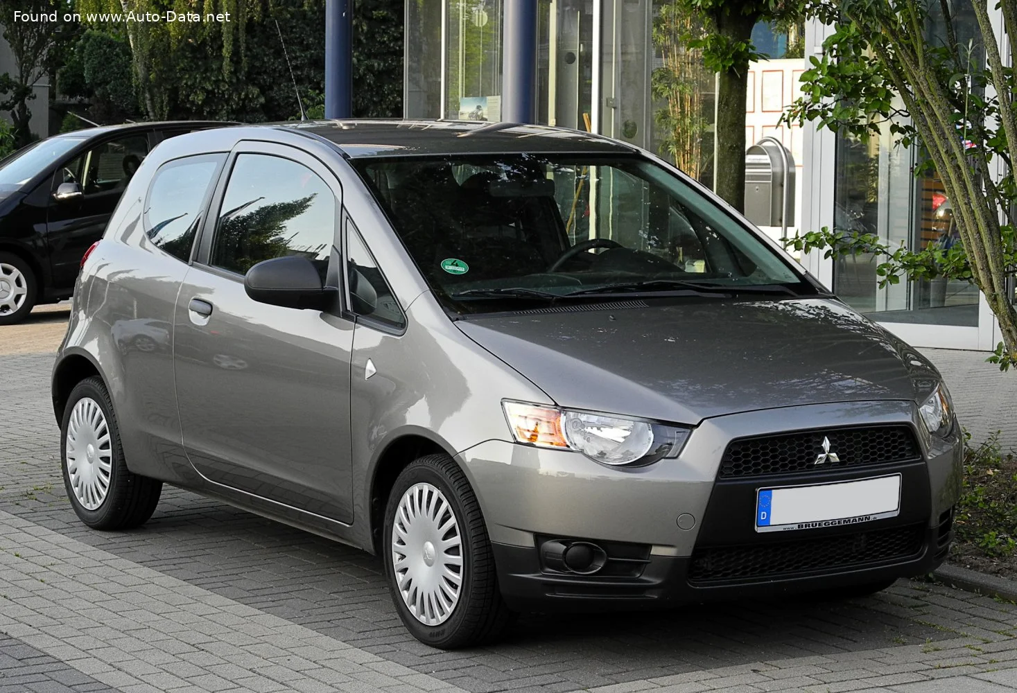 Mitsubishi Colt Mitsubishi Colt VI (Z30, facelift 2008) 3-door