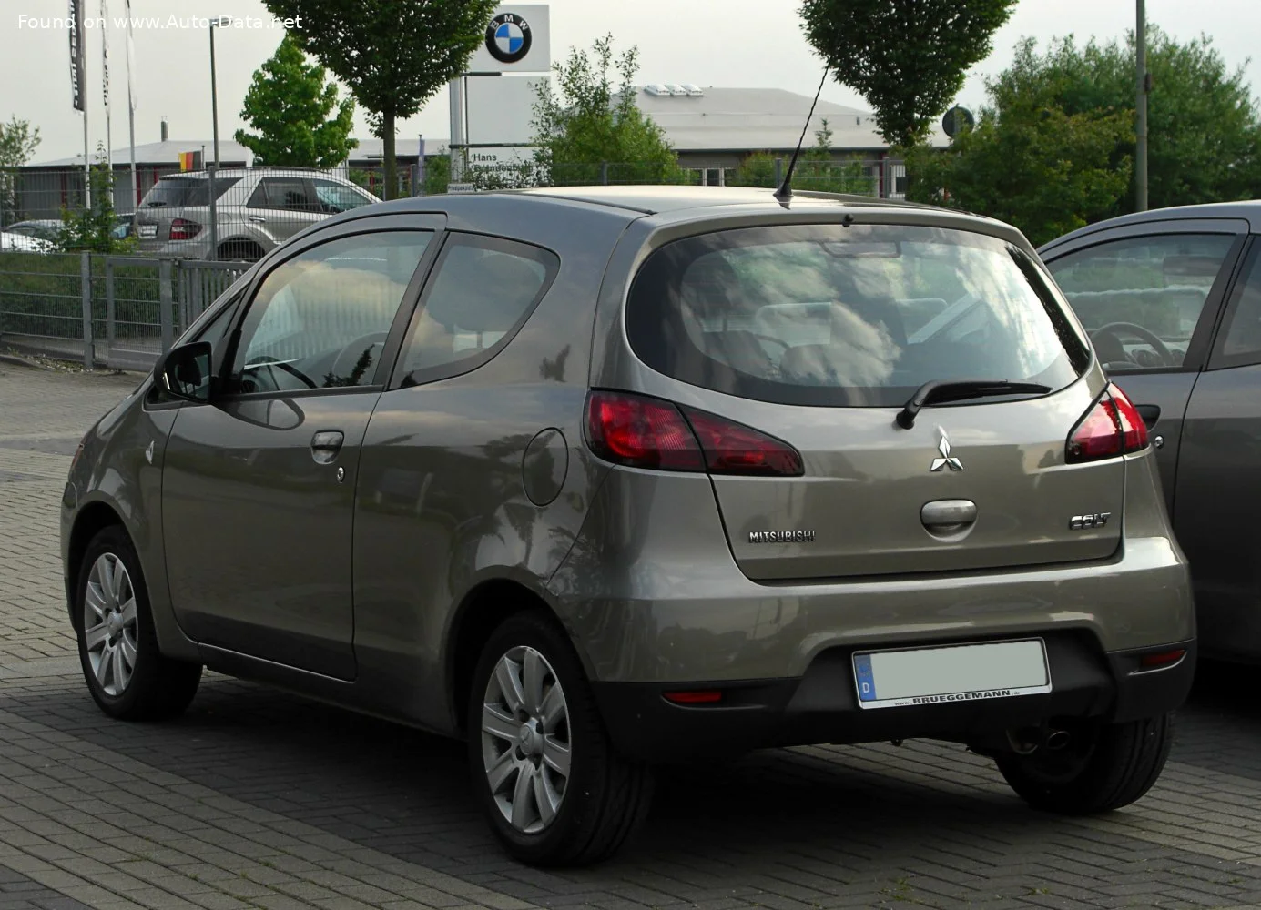 Mitsubishi Colt 1.1 MPI (75 Hp)2008 - 2010 thumbnail 4