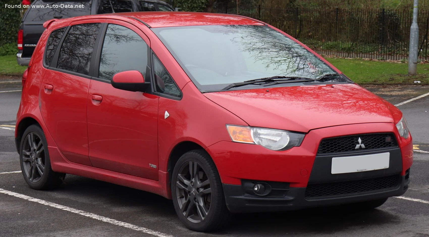 Mitsubishi Colt Mitsubishi Colt VI (Z30, facelift 2008)