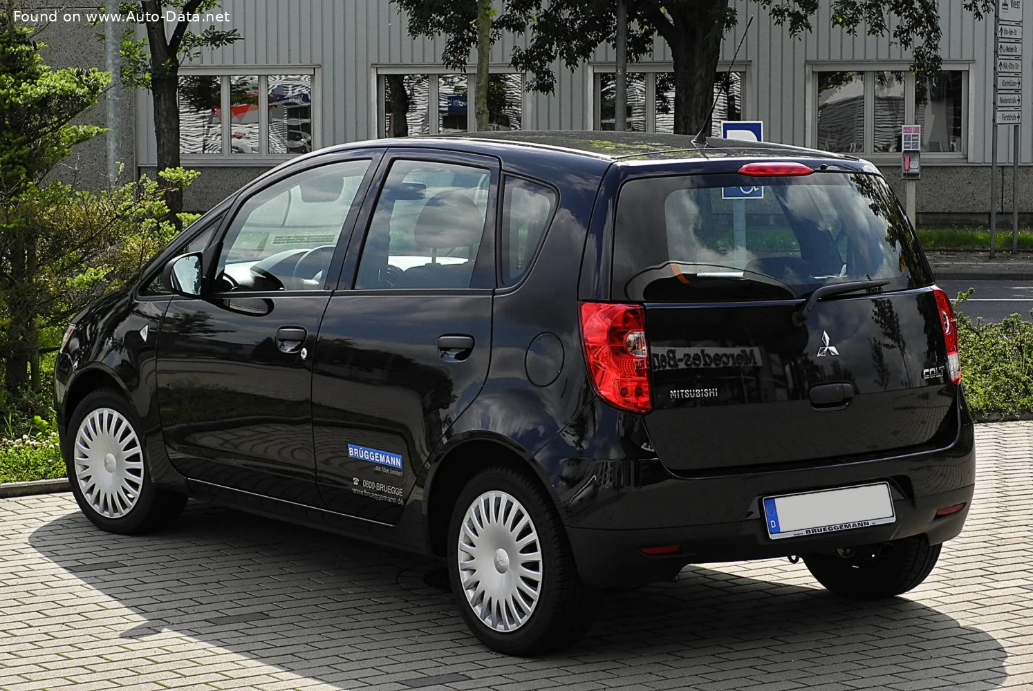 Mitsubishi Colt 1.1 MPI (75 Hp)2008 - 2010 thumbnail 6