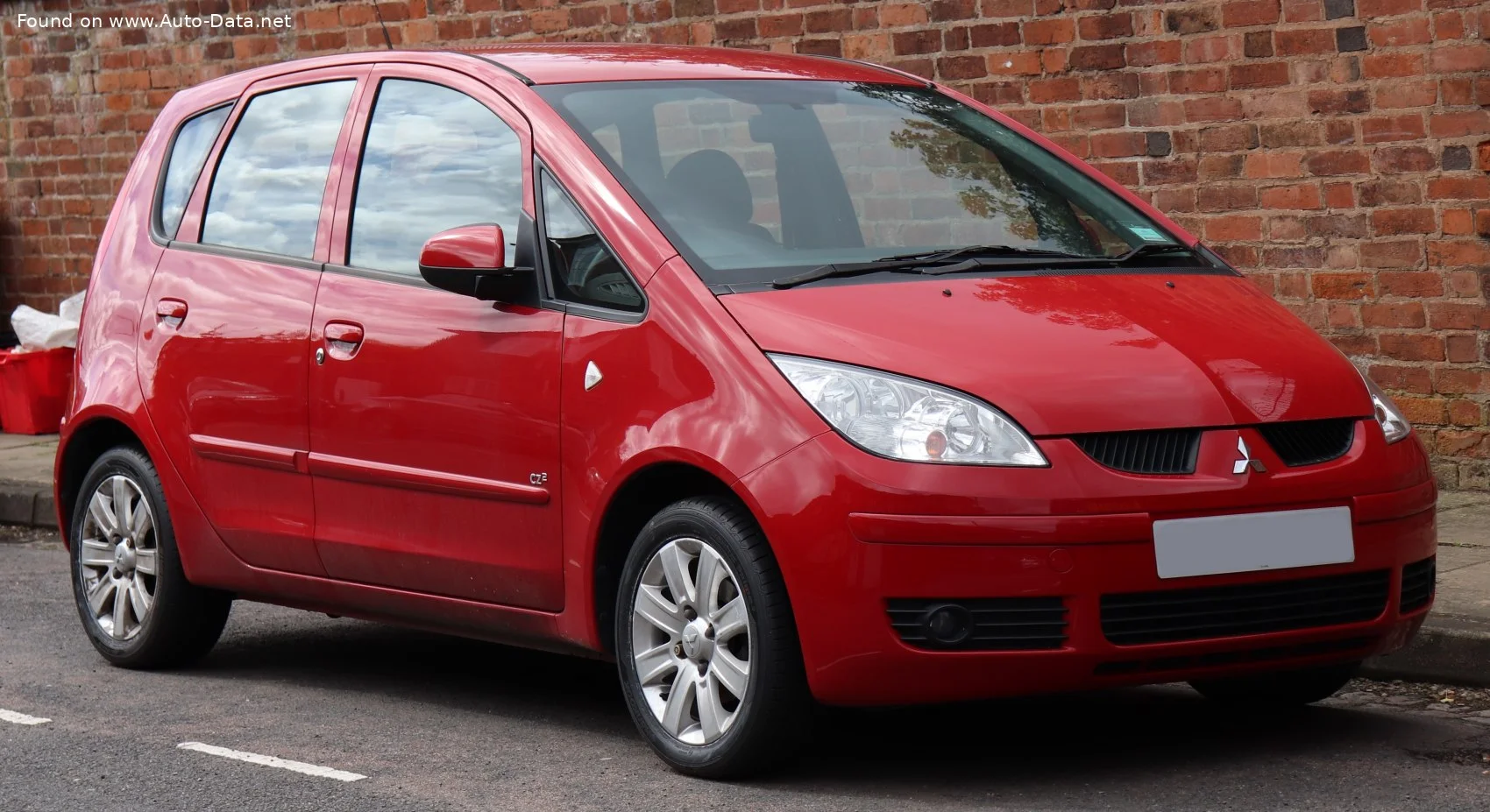 Mitsubishi Colt Mitsubishi Colt VI (Z30)