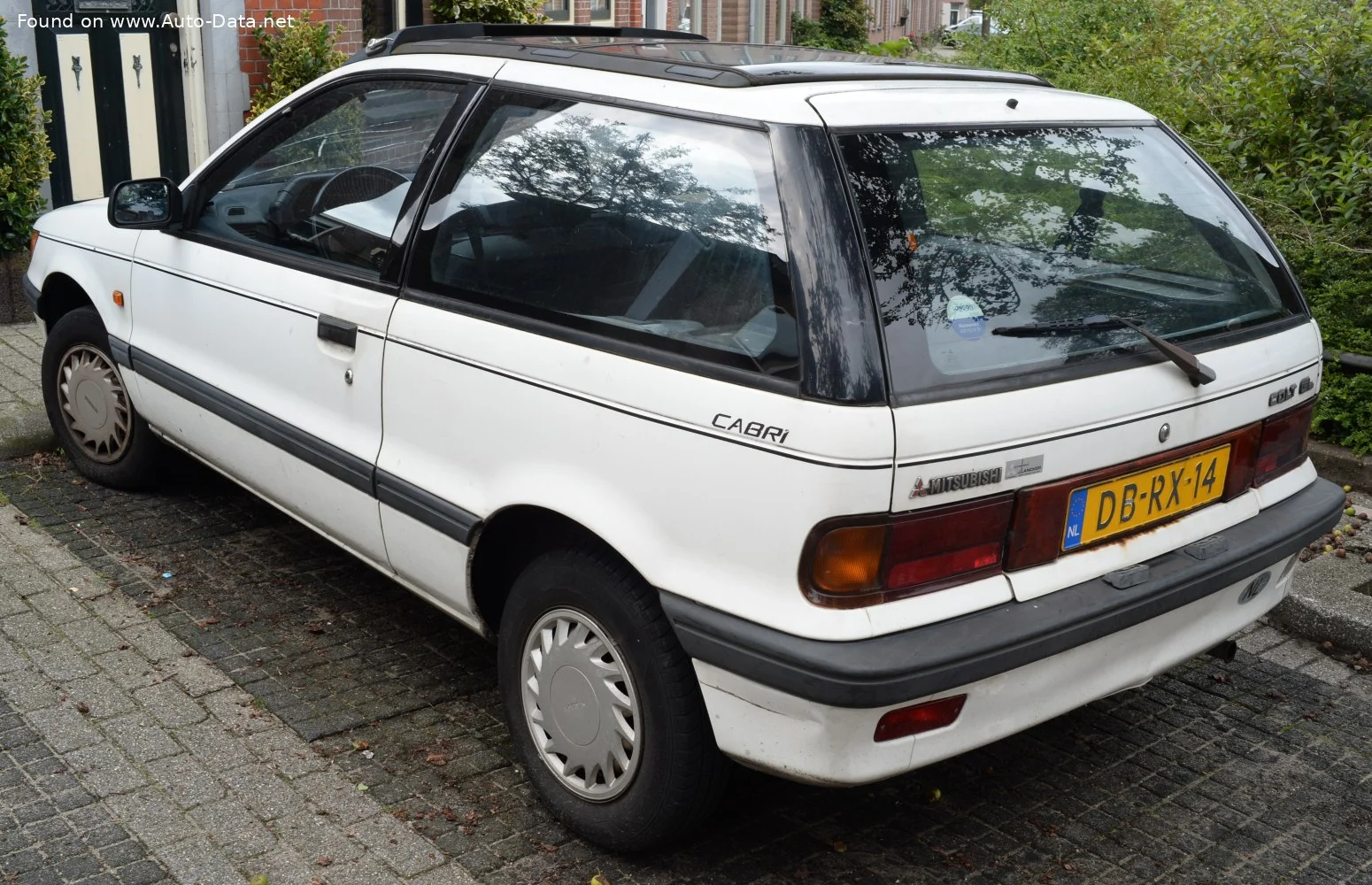Mitsubishi Colt 1.3 12V (C51A) (75 Hp)1990 - 1992 thumbnail 4