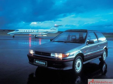Mitsubishi Colt 1.3 12V (C51A) (75 Hp)1990 - 1992 thumbnail 5