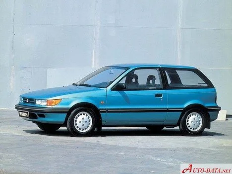 Mitsubishi Colt 1.3 12V (C51A) (75 Hp)1990 - 1992 thumbnail 6