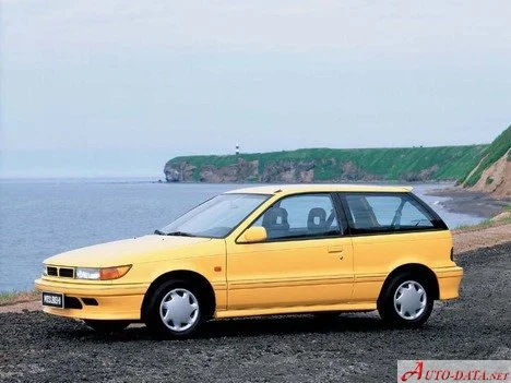 Mitsubishi Colt 1.3 12V (C51A) (75 Hp)1990 - 1992 thumbnail 7