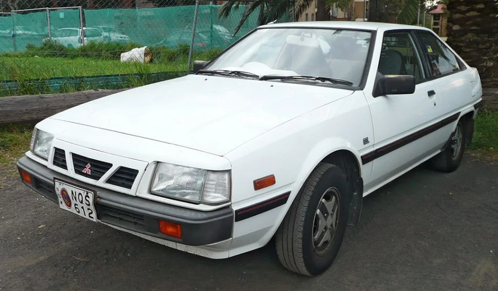 Mitsubishi Cordia 1.6 GSL (A212A) (75 Hp)1982 - 1986 - 1