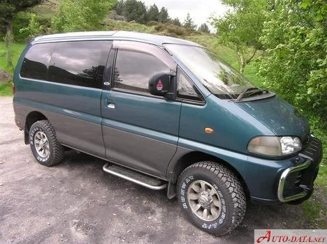 Mitsubishi Delica 1.8 4WD (95 Hp)1999 - 2006 thumbnail 5