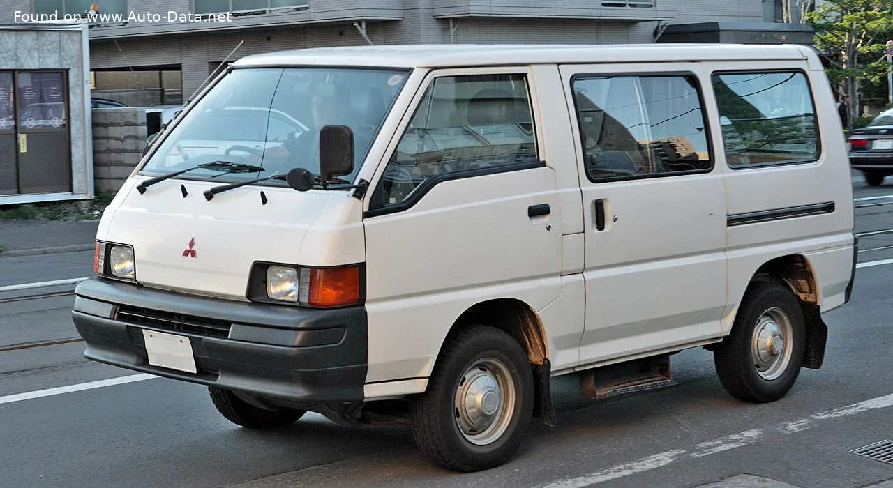 Mitsubishi Delica 2.0 4WD (91 Hp)1986 - 1993 - 1