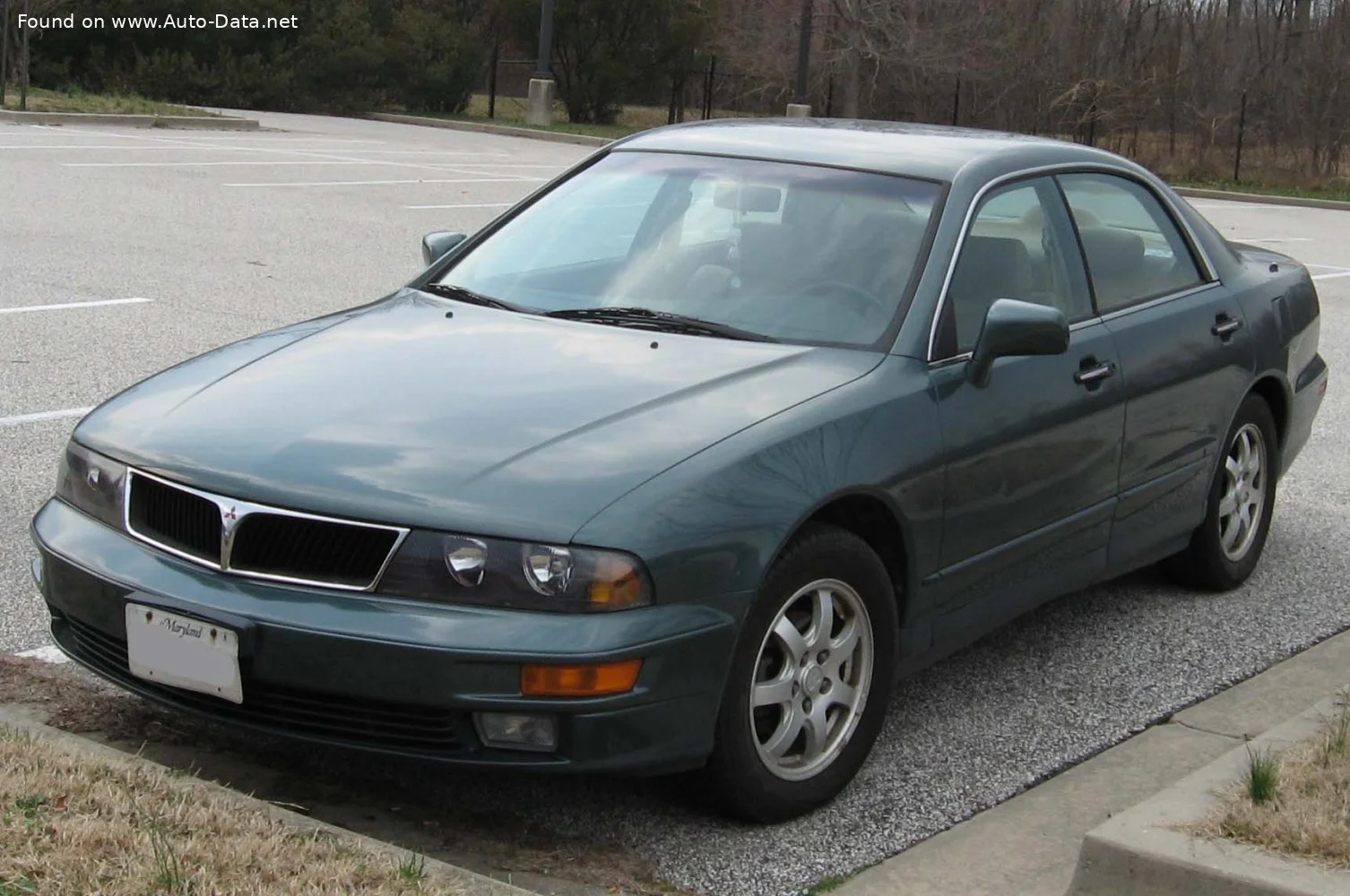 Mitsubishi Diamante 2.5 i V6 24V GDI (200 Hp)1995 - 2002 - 1
