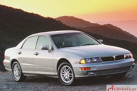 Mitsubishi Diamante 2.5 i V6 24V GDI (200 Hp)1995 - 2002 thumbnail 2