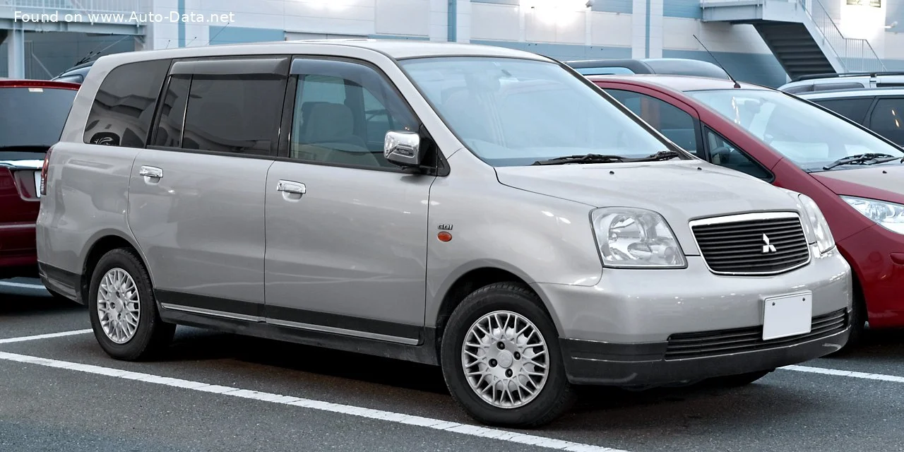 Mitsubishi Dion 1.8 GDI (165 Hp)2002 - 2006 - 1