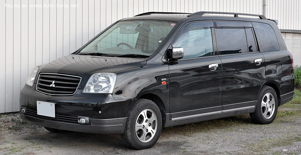 Mitsubishi Dion 1.8 GDI (165 Hp)2002 - 2006 thumbnail 2