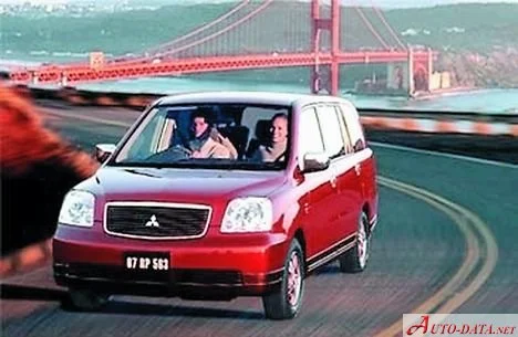 Mitsubishi Dion 1.8 GDI (165 Hp)2002 - 2006 thumbnail 6