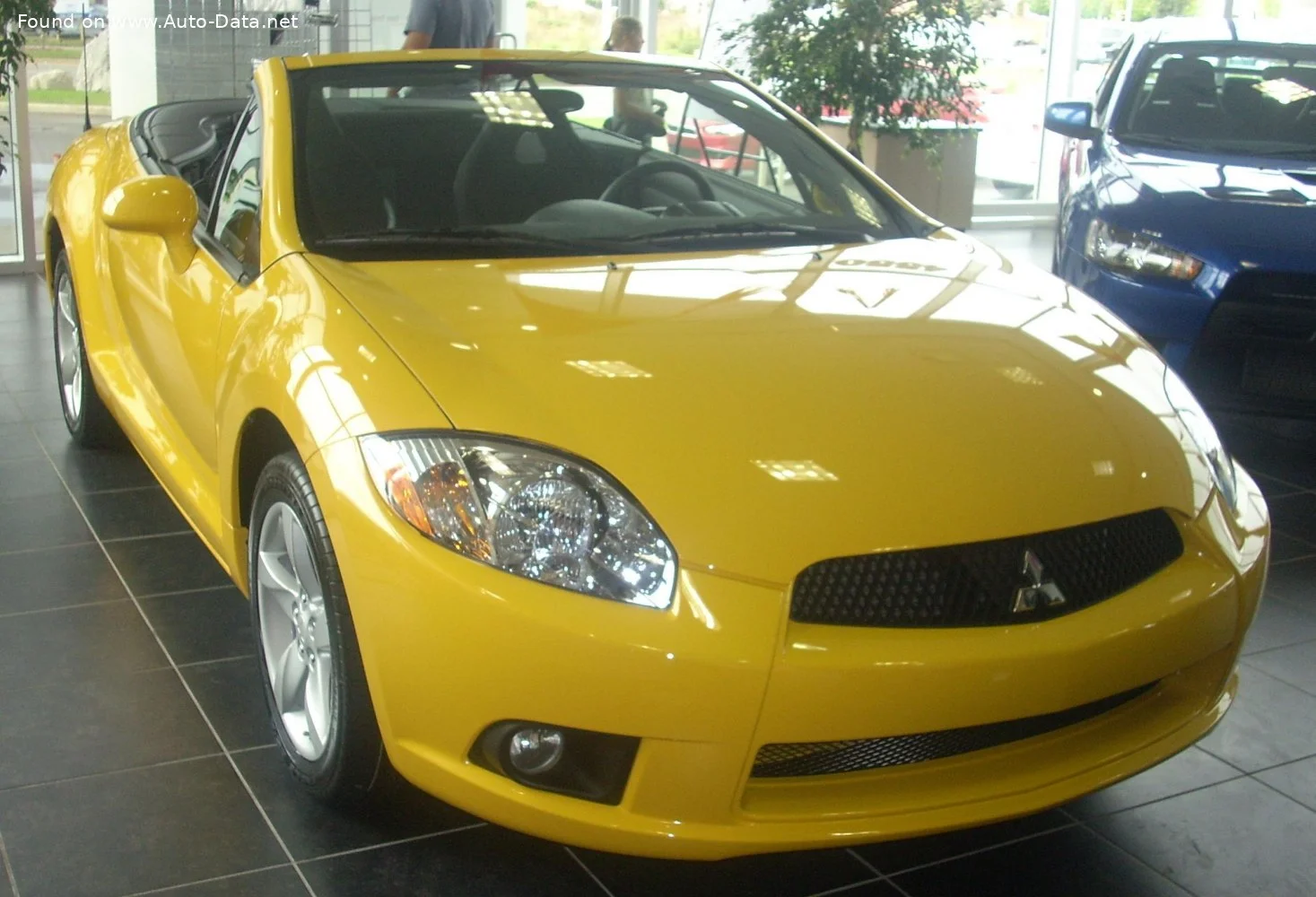 Mitsubishi Eclipse Mitsubishi Eclipse Spyder IV (4G, facelift 2009)