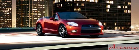 Mitsubishi Eclipse 3.8L V6 MIVEC (265 Hp) Automatic2009 - 2011 thumbnail 2