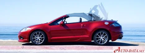Mitsubishi Eclipse 3.8L V6 MIVEC (265 Hp) Automatic2009 - 2011 thumbnail 3