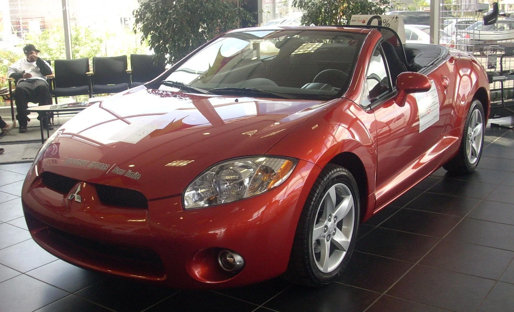 Mitsubishi Eclipse Mitsubishi Eclipse Spyder IV (4G)