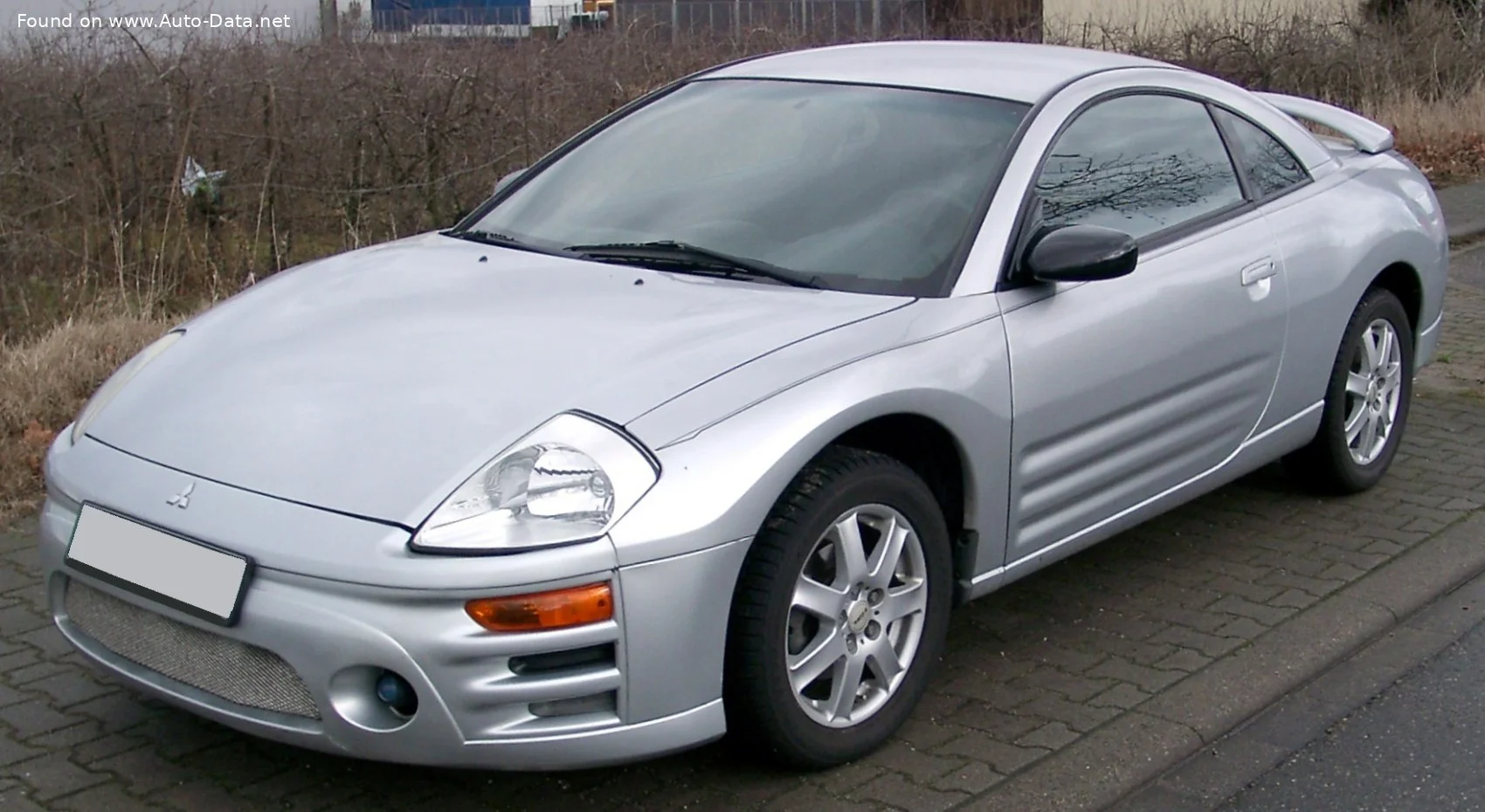 Mitsubishi Eclipse Mitsubishi Eclipse III (3G, facelift 2003)