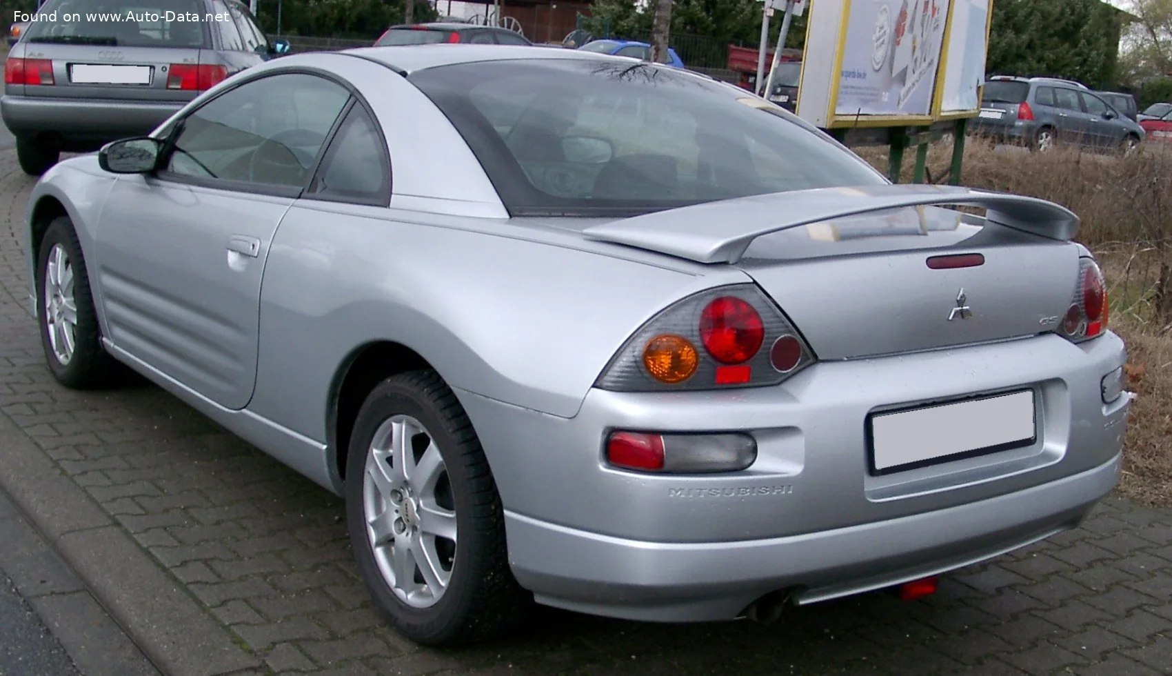 Mitsubishi Eclipse 2.4 (142 Hp) Automatic2003 - 2005 thumbnail 2