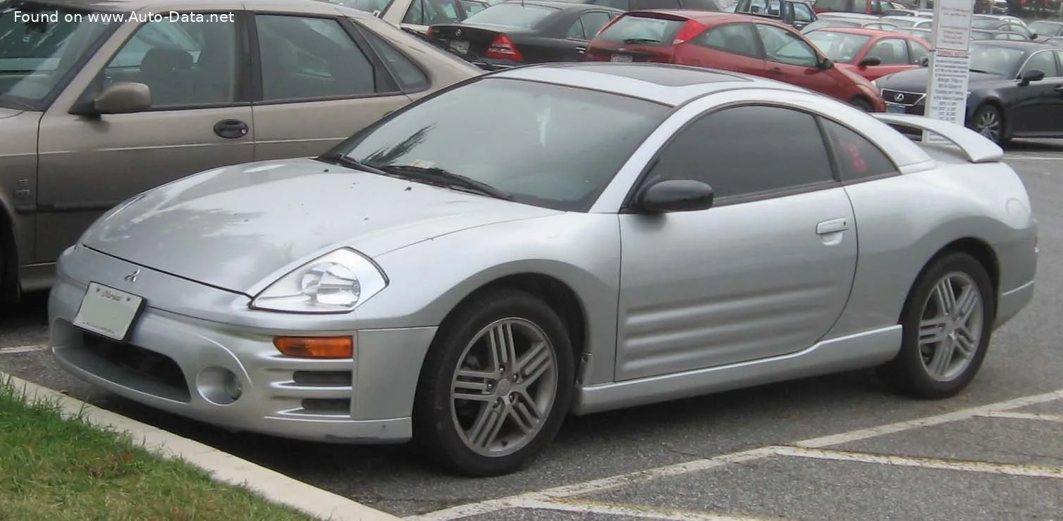 Mitsubishi Eclipse 2.4 (142 Hp) Automatic2003 - 2005 thumbnail 3