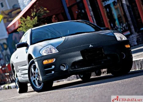 Mitsubishi Eclipse 2.4 (142 Hp) Automatic2003 - 2005 thumbnail 4
