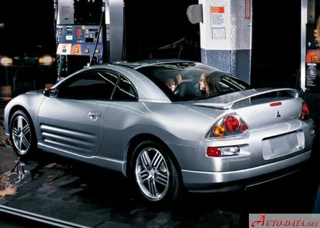 Mitsubishi Eclipse 2.4 (142 Hp) Automatic2003 - 2005 thumbnail 5