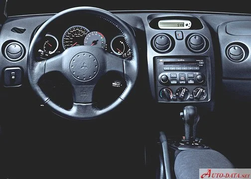 Mitsubishi Eclipse 2.4 (142 Hp) Automatic2003 - 2005 thumbnail 8