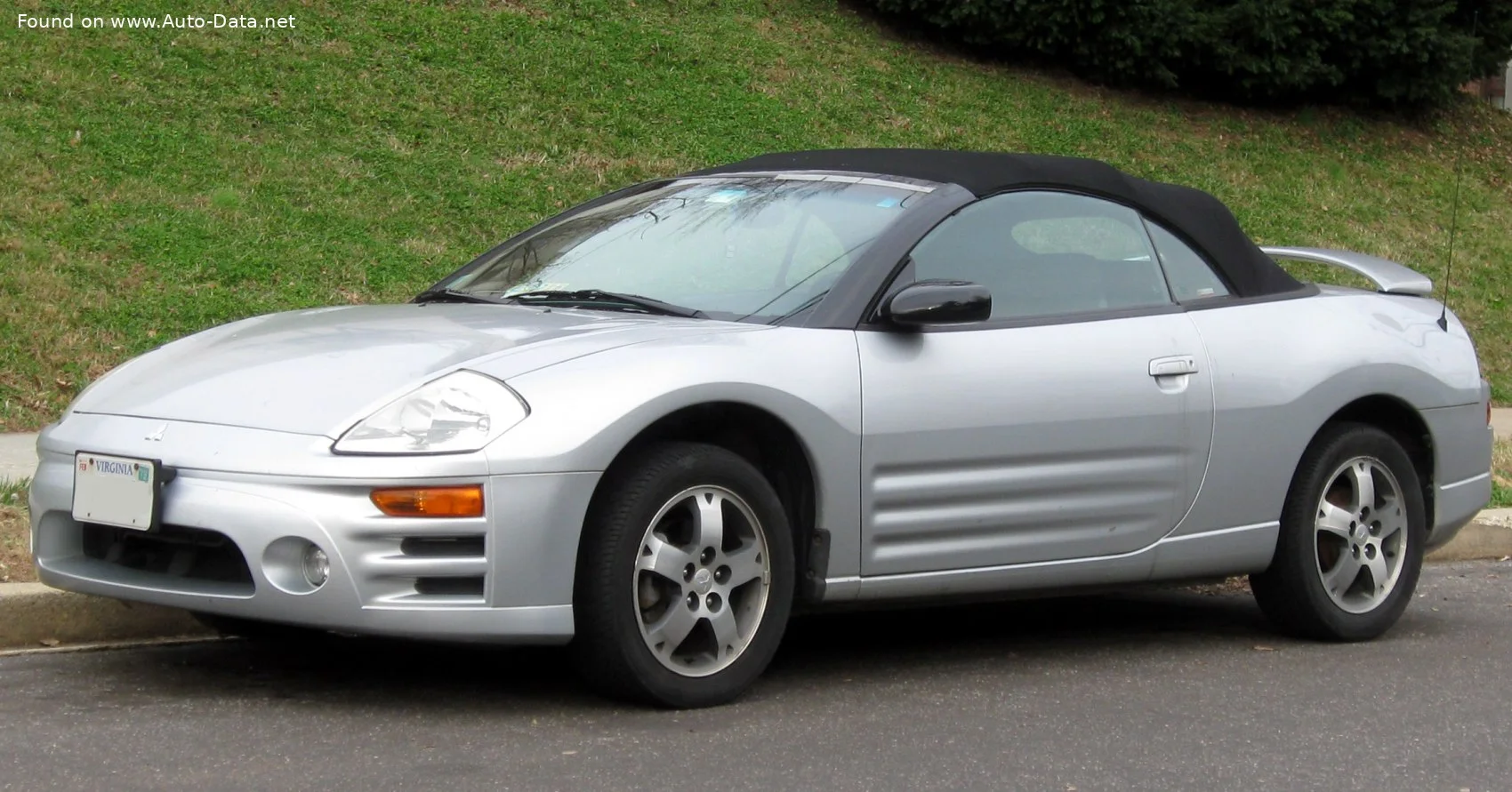 Mitsubishi Eclipse GTS 3.0 i V6 24V (210 Hp) Automatic2003 - 2005 - 1