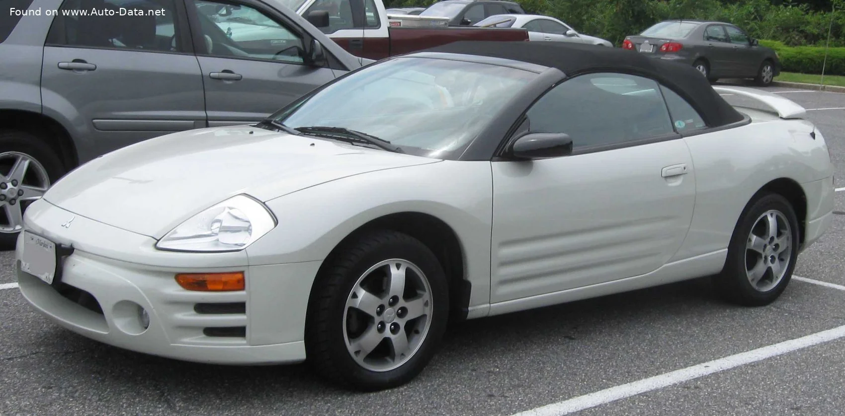 Mitsubishi Eclipse GTS 3.0 i V6 24V (210 Hp) Automatic2003 - 2005 thumbnail 2