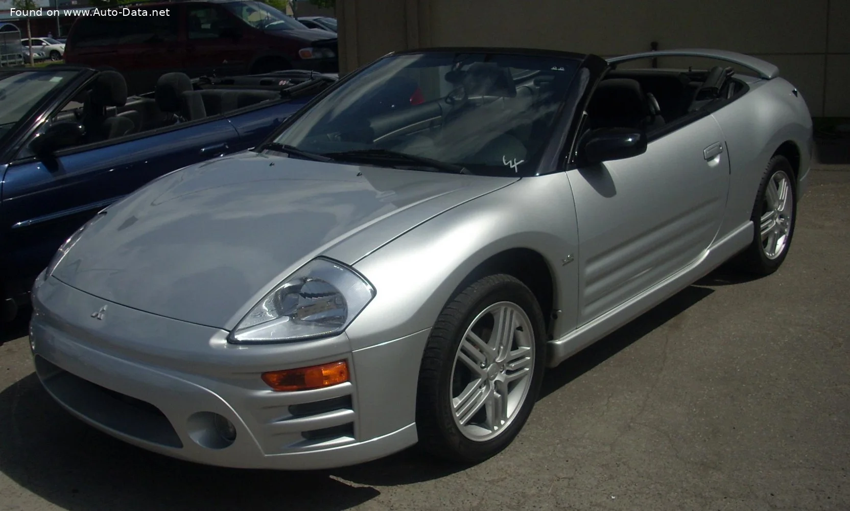 Mitsubishi Eclipse GTS 3.0 i V6 24V (210 Hp) Automatic2003 - 2005 thumbnail 3
