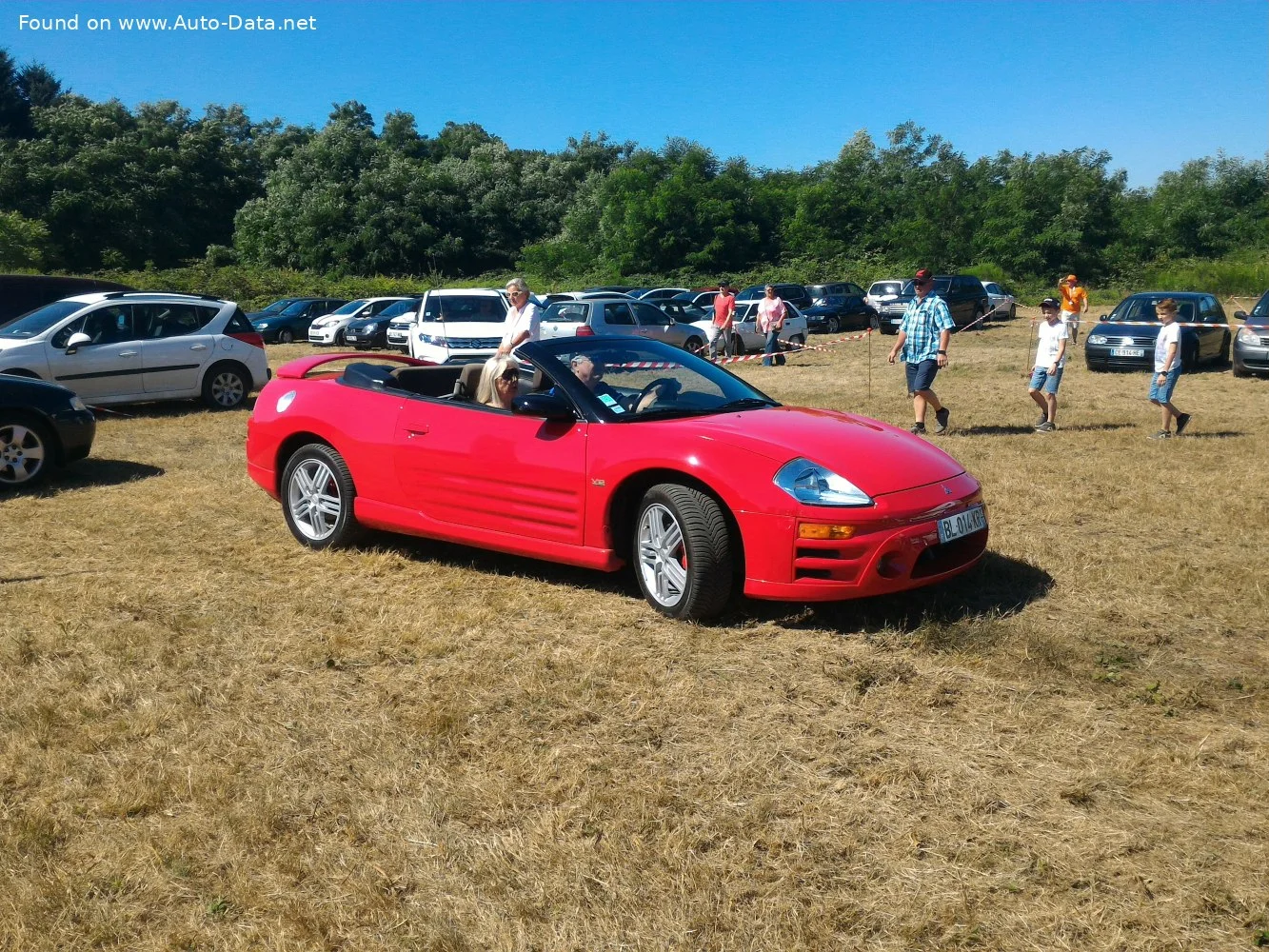 Mitsubishi Eclipse GTS 3.0 i V6 24V (210 Hp) Automatic2003 - 2005 thumbnail 4