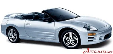Mitsubishi Eclipse GTS 3.0 i V6 24V (210 Hp) Automatic2003 - 2005 thumbnail 7