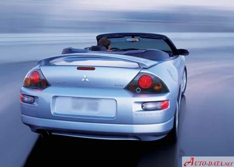 Mitsubishi Eclipse GTS 3.0 i V6 24V (210 Hp) Automatic2003 - 2005 thumbnail 9